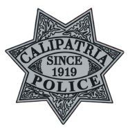 Calipatria Police Badge Logo